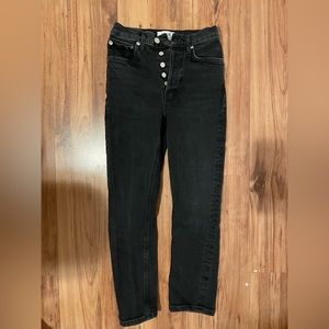 Agolde crop jeans